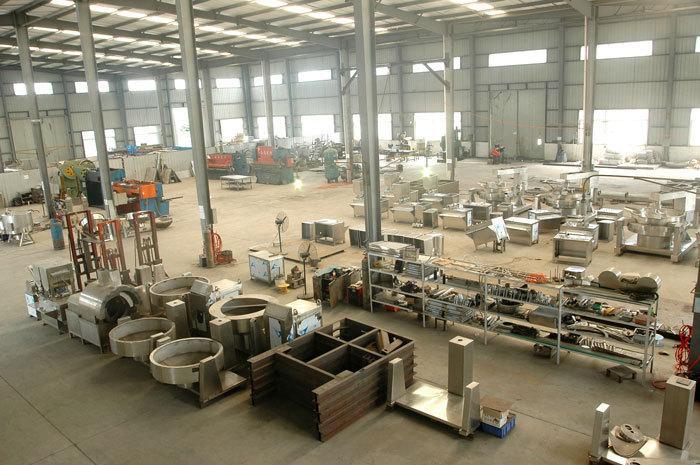 河北邢台中湾机械是一家专门从事食品机械产品,研发,生产
